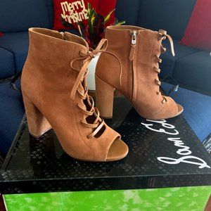 Sam Edelman Peep Toe Booties